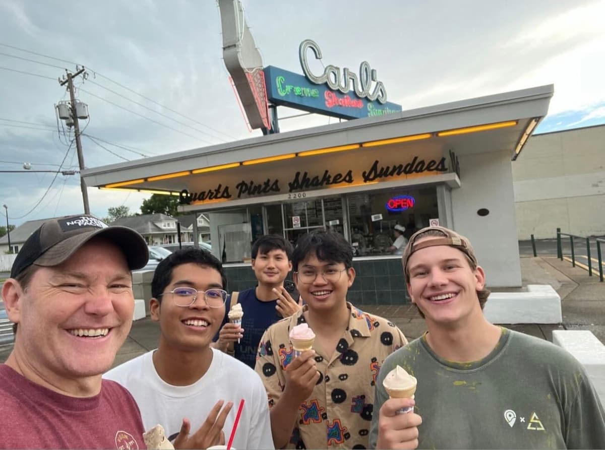 Matt กับลูกชายชื่อ Matt ไป Camping