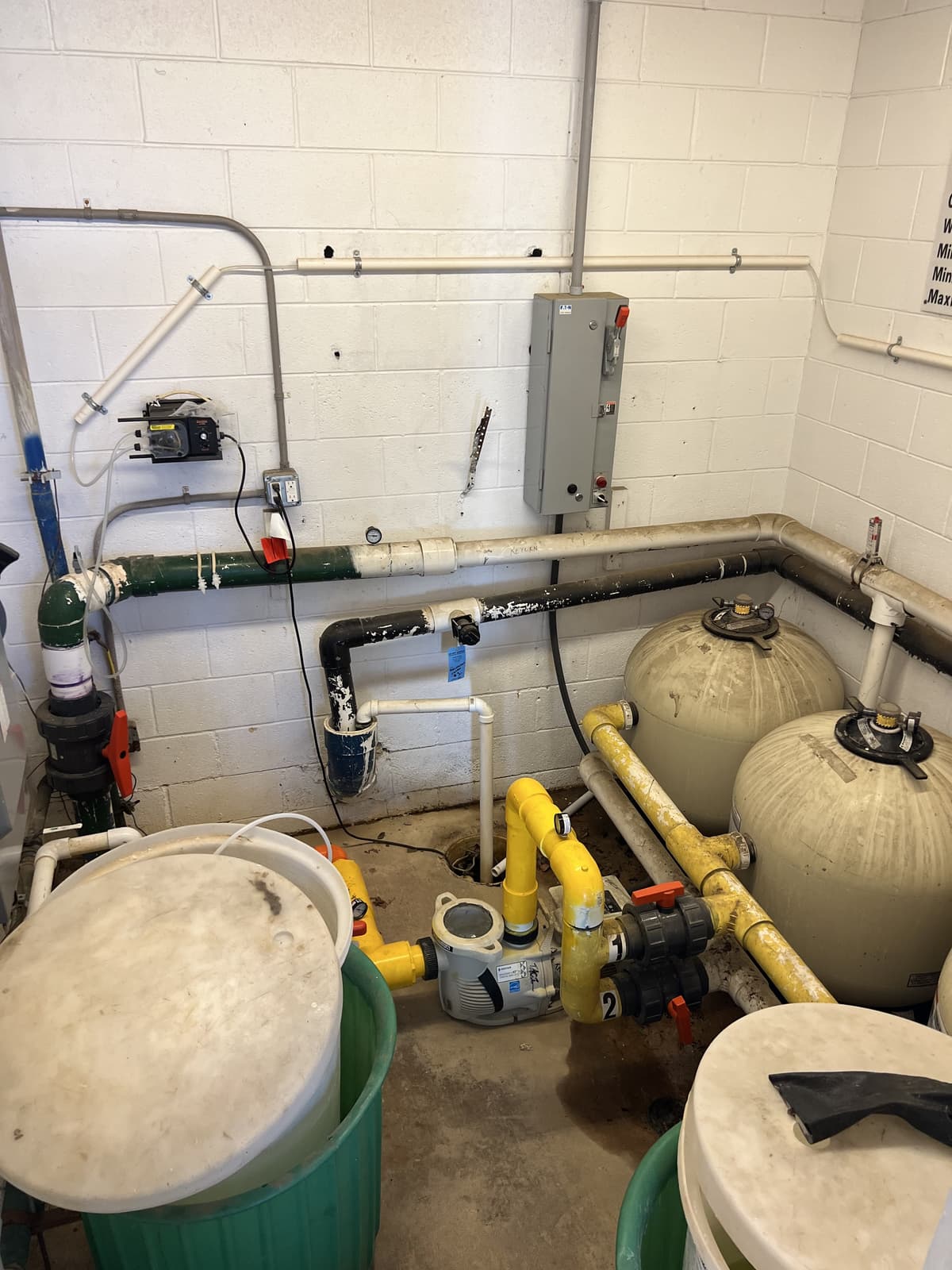 การดูแลระบบน้ำ