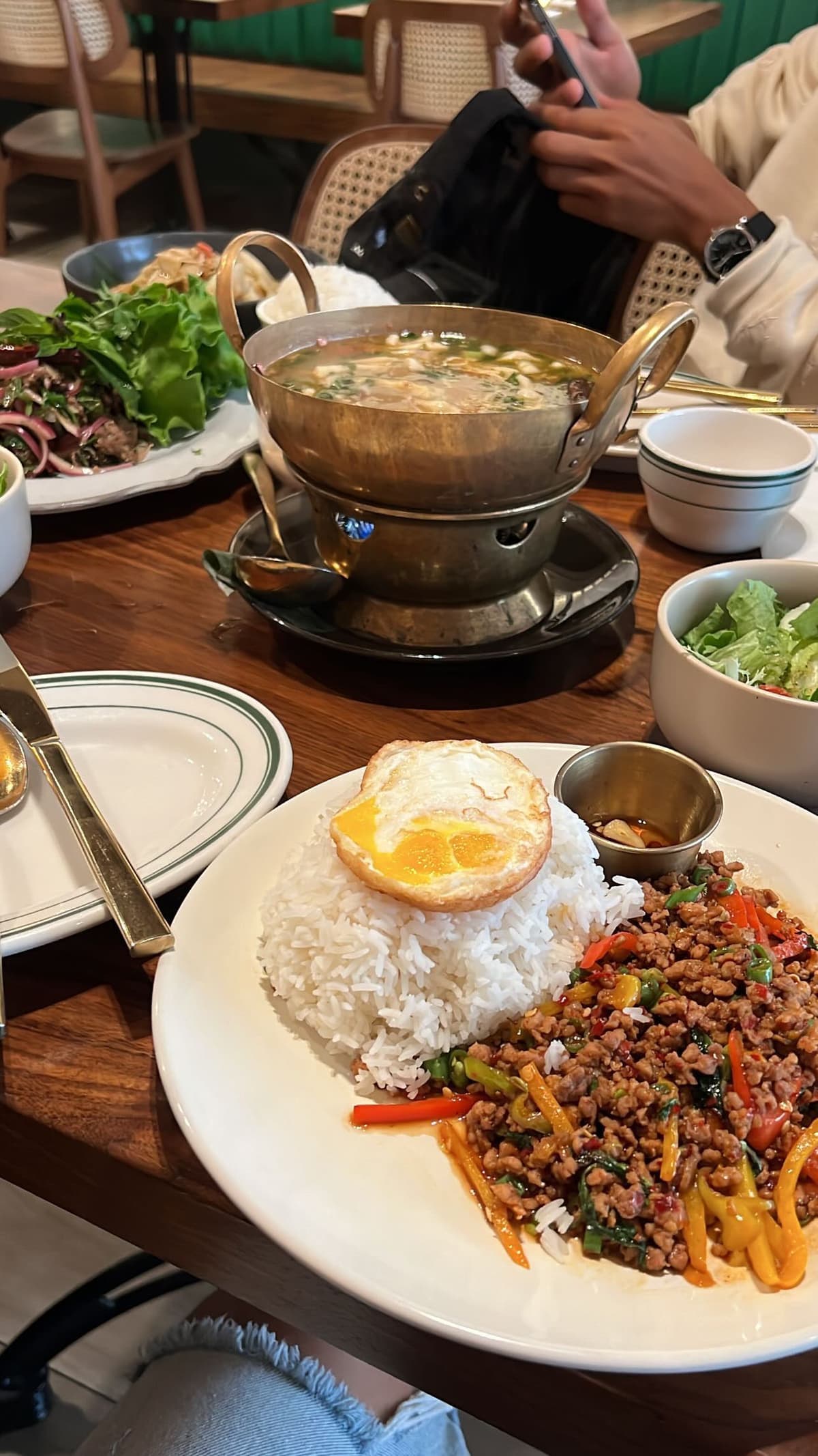 Thai food in New York