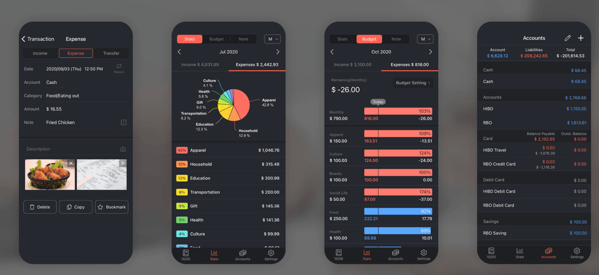 Money Manager App